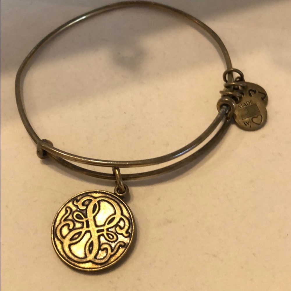 Alex and ani path of life bracelet